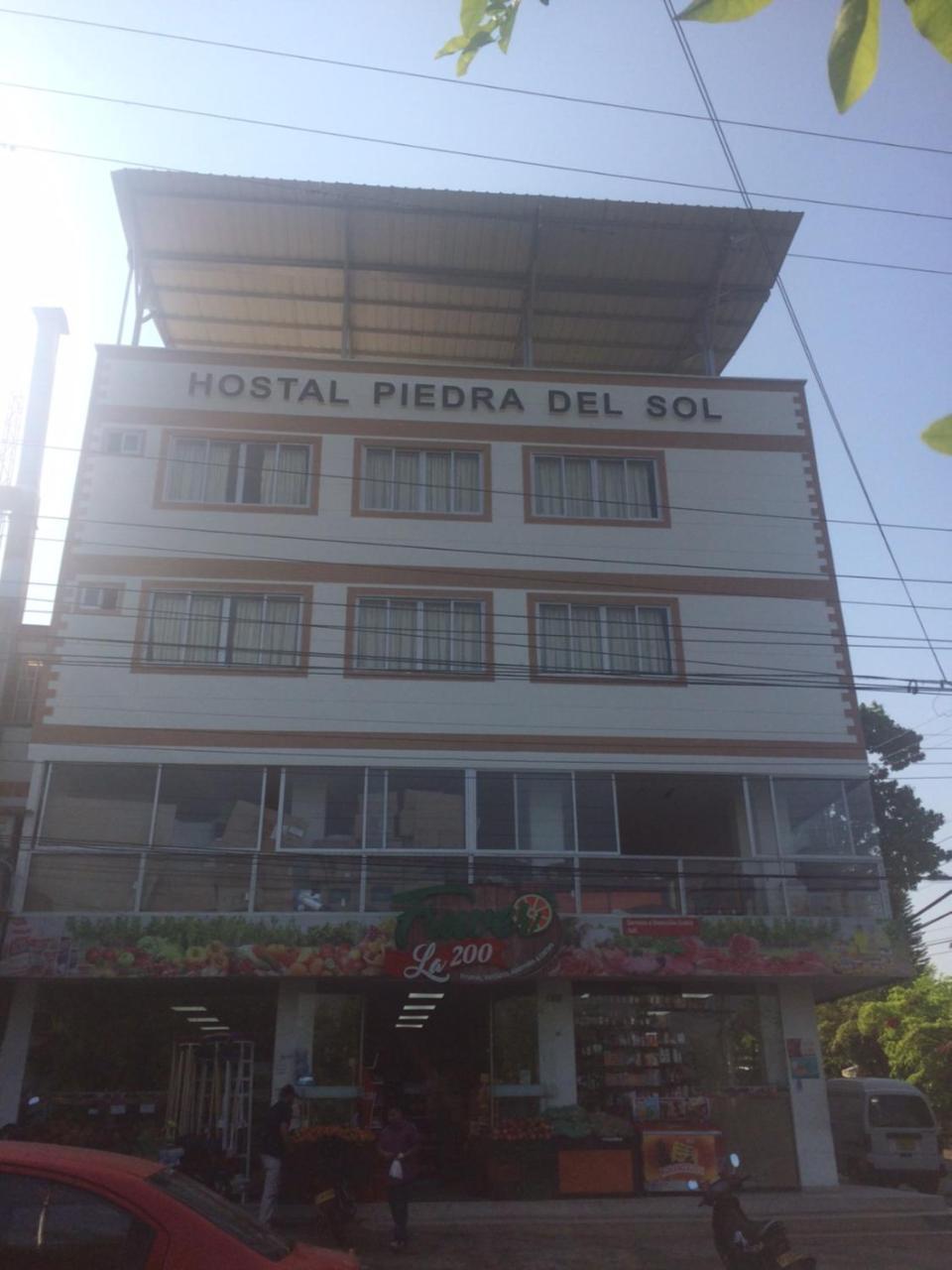 Hostal Piedra Del Sol Флоридабланка Экстерьер фото